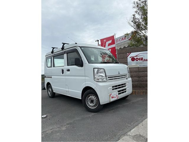 ミニキャブバン(三菱) M ハイルーフ　ルーフラック ETC 修復歴なし 中古車画像