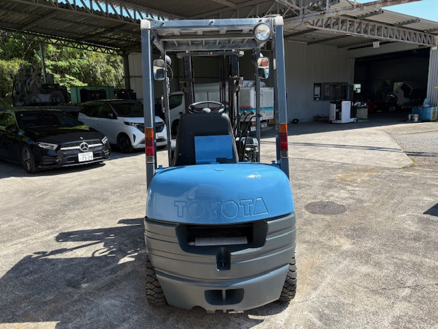 トヨタL&amp;Fエンジンフォークリフト