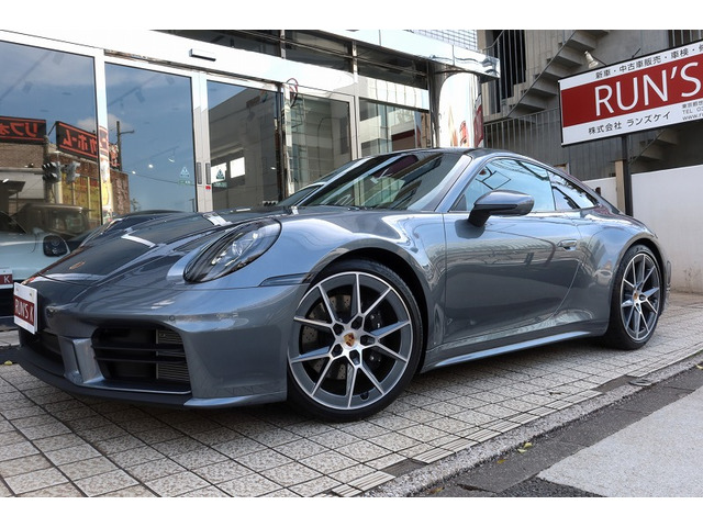 911(ポルシェ) カレラT　軽量カーボン フロントリフト BOSE 中古車画像