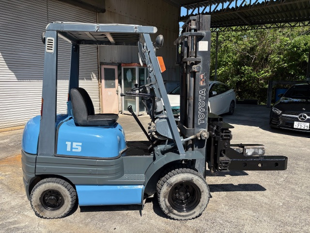 トヨタL&amp;Fエンジンフォークリフト