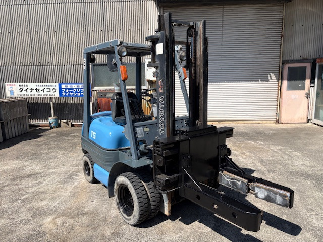 トヨタL&amp;Fエンジンフォークリフト