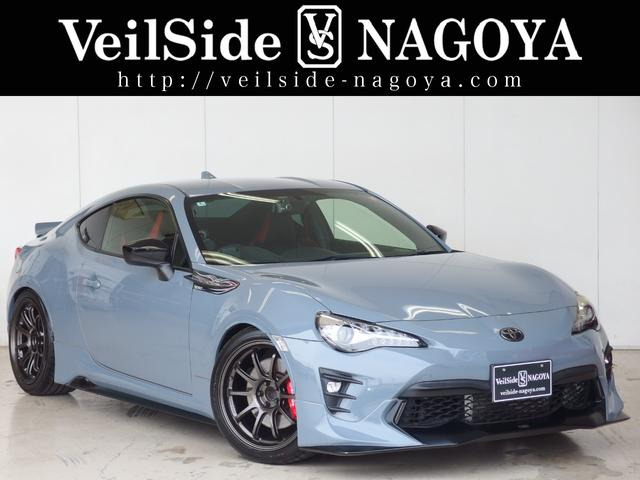 86(トヨタ) 2.0 GT リミテッド ブラックパッケージ　HKSハイパーマックスIV TRDエアロ 中古車画像