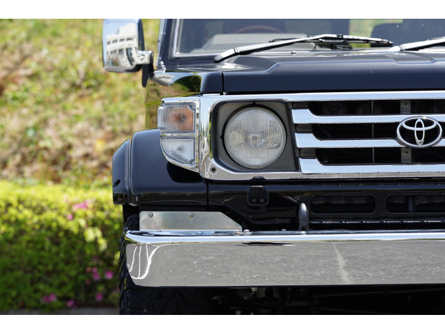 トヨタ ランドクルーザー70 4.2 ZX ディーゼル 4WD 全塗装