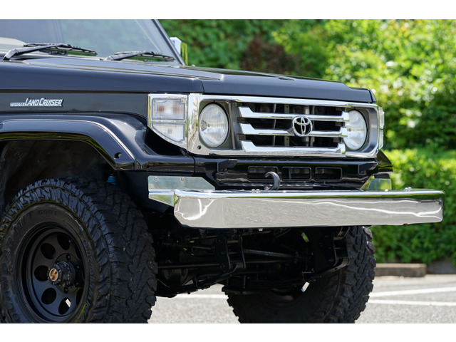 写真・グラフィック 70. トヨタ ランドクルーザー70 4.2 ZX FRPトップ ディーゼル 4WD