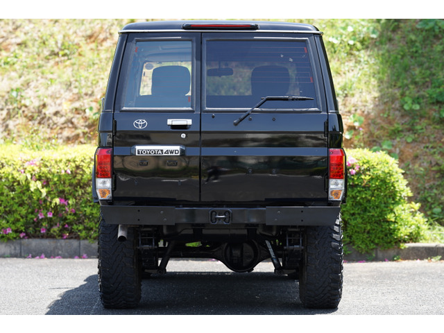 トヨタ ランドクルーザー70 4.2 ZX ディーゼル 4WD 全塗装