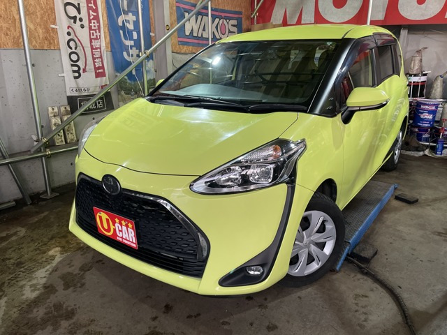 シエンタ(トヨタ) 1.5 G 4WD 中古車画像