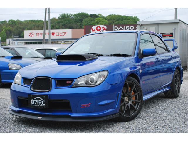 スバル インプレッサWRX ブルー(青色)の中古車一覧｜中古車検索