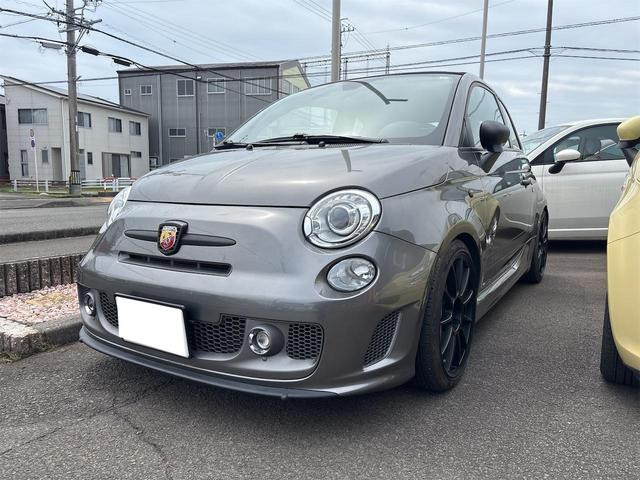 アバルト595C(フィアット) コンペティツィオーネ 1オーナー 車高調 中古車画像