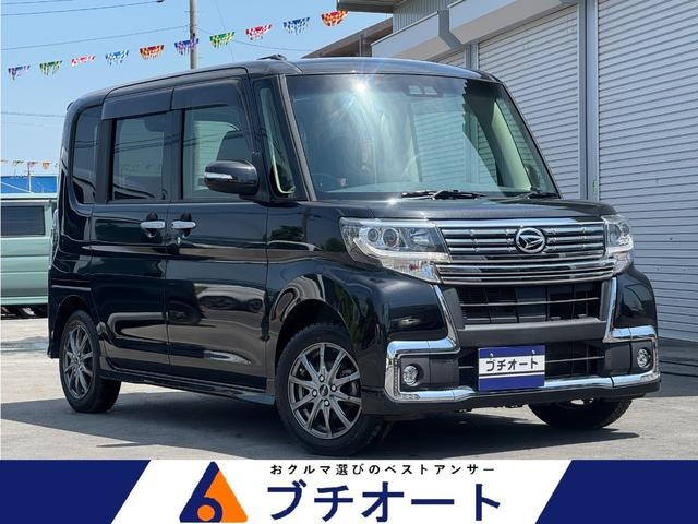 タントカスタム(ダイハツ) X トップエディション SAIII　スマートキー プッシュスタート ETC 中古車画像
