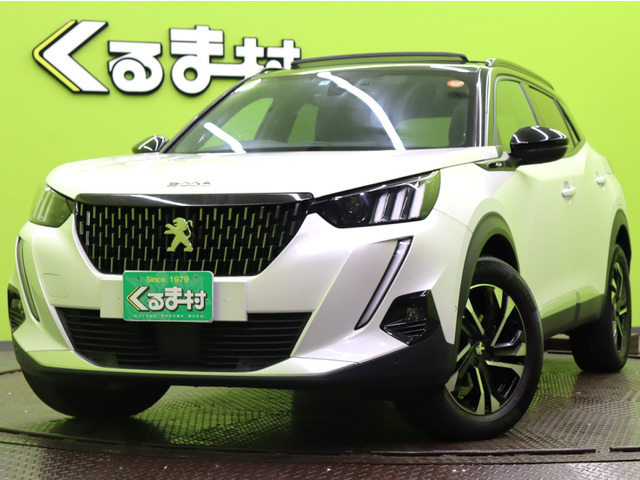 2008(プジョー) GT　【ワンオーナー★純正Dオーディオ】 中古車画像