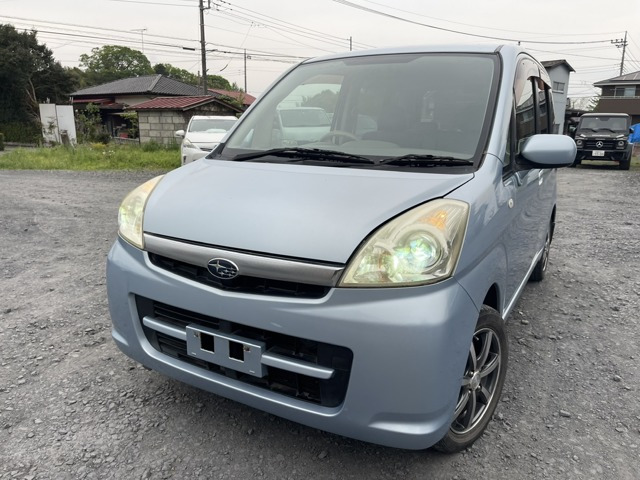 ステラ（スバル）LX HIDセレクション　タイベル・ウォータポンプ交換済み 中古車画像