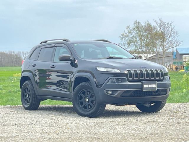 チェロキー(ジープ) トレイルホーク 4WD 中古車画像