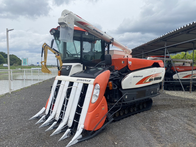 クボタコンバイン