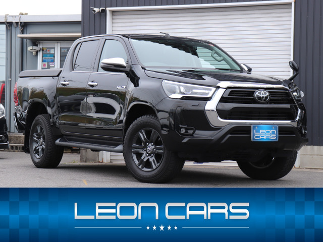 ハイラックス(トヨタ) 2.4 Z ディーゼル 4WD　セーフティセンス社外フローティングナビ 中古車画像