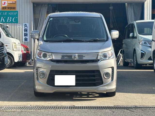 ワゴンRスティングレー(スズキ) T　車高調・社外AW!デカナビ! 中古車画像