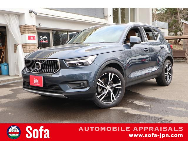 XC40(ボルボ) T4 AWD インスクリプション 4WD　ナビ地デジ360度ビュー雪害無し 中古車画像