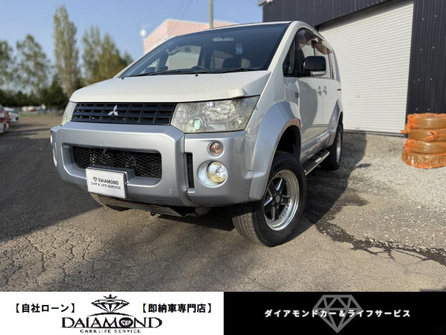 デリカD:5(三菱) 2.4 G パワーパッケージ 4WD　リフトアップ/ワイドフェンダー 中古車画像
