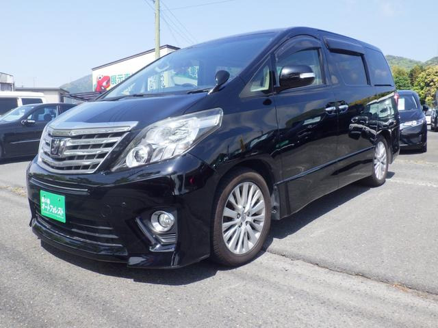 トヨタ アルファード 2008年モデル 240S Cパッケージの中古車