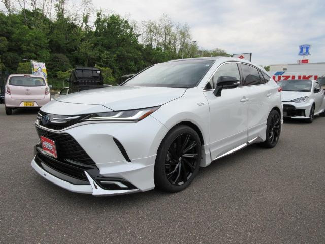 バラ売可 イァハーツ 2023年5月号 切り取りあり トヨタ ハリアー PHEV Z Z(5名) モデリスタ 480.0万円 令和5年