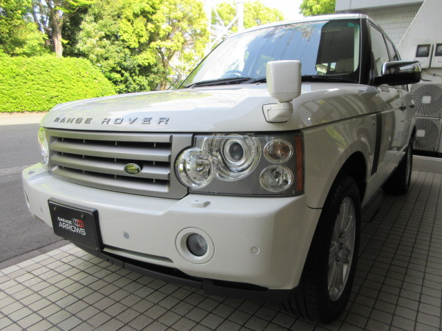 レンジローバー(ランドローバー) ヴォーグ 4WD　本革 SR ナビ 19AW 中期モデル 中古車画像