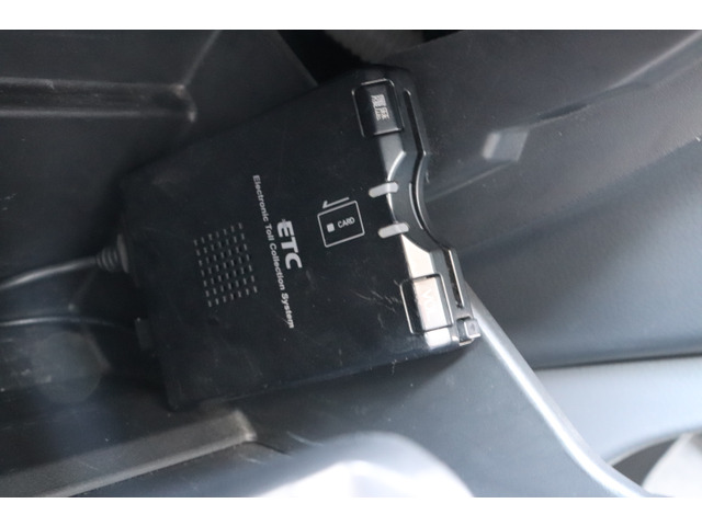 ETC装備で、高速道路の料金所もスムーズに通れます!