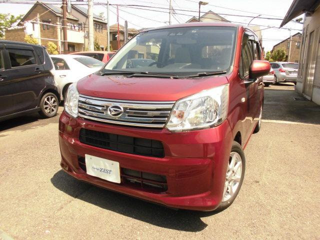 ムーヴ(ダイハツ) L SAIII　ナビ テレビ バックカメラ 軽減ブレーキ 中古車画像