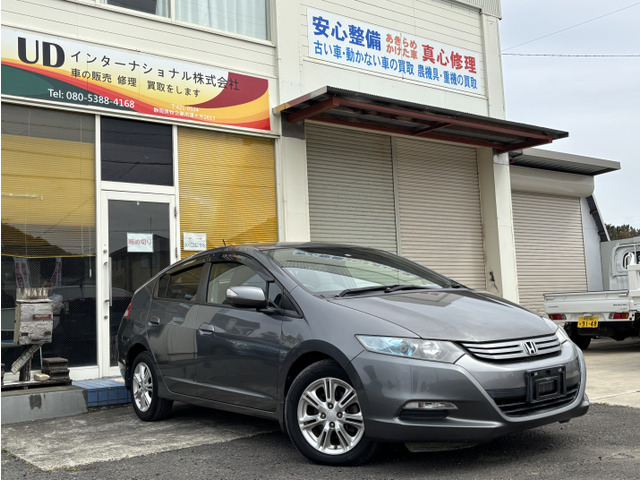 インサイト(ホンダ) 1.3 L　ナビ ETC 純正アルミホイール 中古車画像