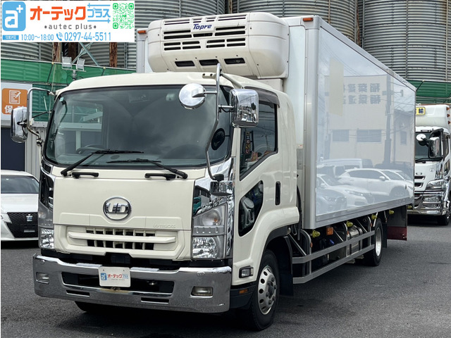 フォワード(いすゞ) 冷蔵冷凍車　リアエアサス トプレック製低温設定冷凍機 中古車画像