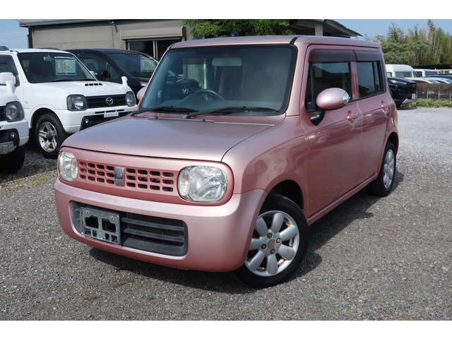 アルトラパン(スズキ) X　純正オーディオ 電格ミラー スマートキー 中古車画像