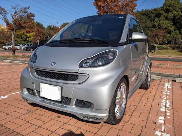 スマート フォーツー クーペ 2007年モデル coupe BRABUS