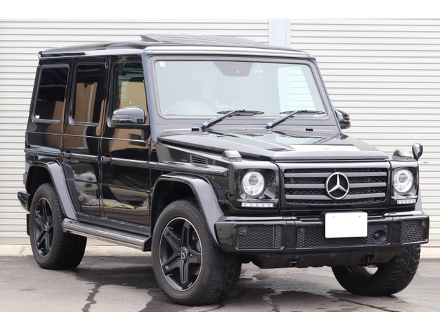 GクラスG350d デジーノ マヌファクトゥーア エディション 4WD