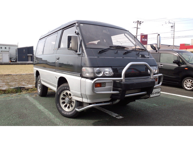 デリカスターワゴン(三菱) 2.5 スーパーエクシード クリスタルライトルーフ ディーゼル 4WD　ワンオーナー車 中古車画像