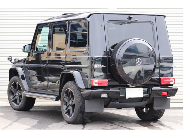 GクラスG350d デジーノ マヌファクトゥーア エディション 4WD