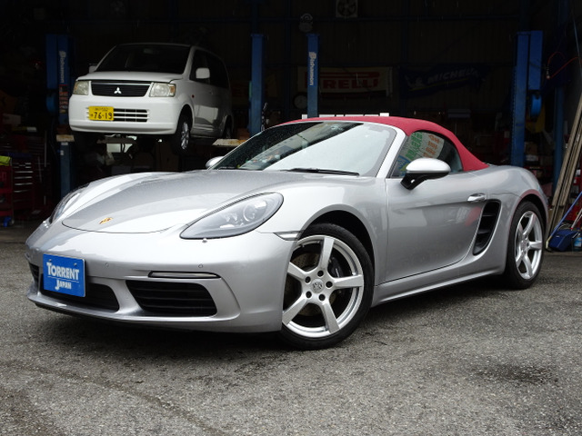 718ボクスター(ポルシェ) PDK　PDK スポーツクロノ スポエグ TV 中古車画像
