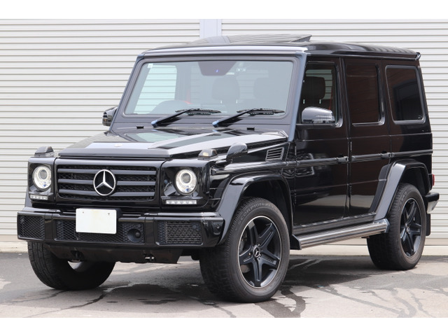 GクラスG350d デジーノ マヌファクトゥーア エディション 4WD