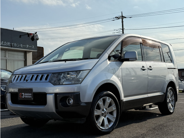 デリカD:5(三菱) 2.4 G ナビパッケージ 4WD　Bカメラ ドラレコ 片側電動スライドドア 中古車画像