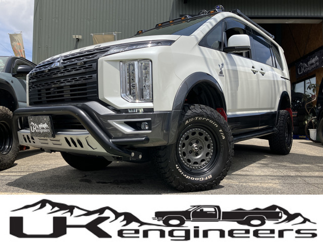デリカD:5(三菱) 2.2 ジャスパー 4WD　リフトアップ 11型ナビTV 後席モニタ 中古車画像