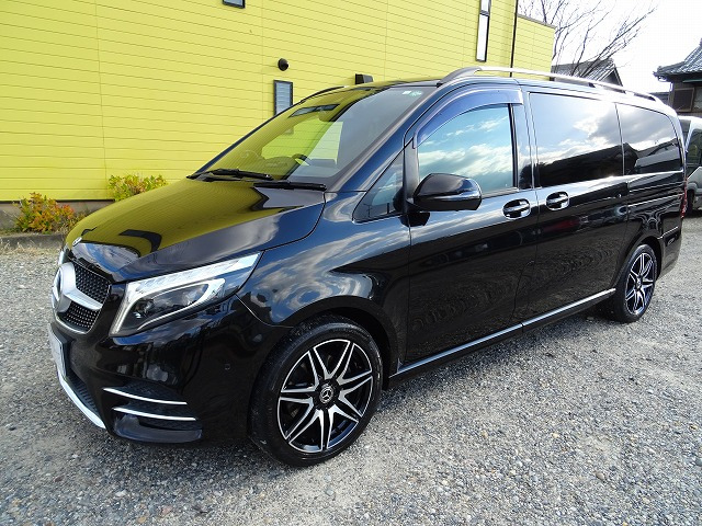 VクラスV220d アバンギャルド ロング AMGライン