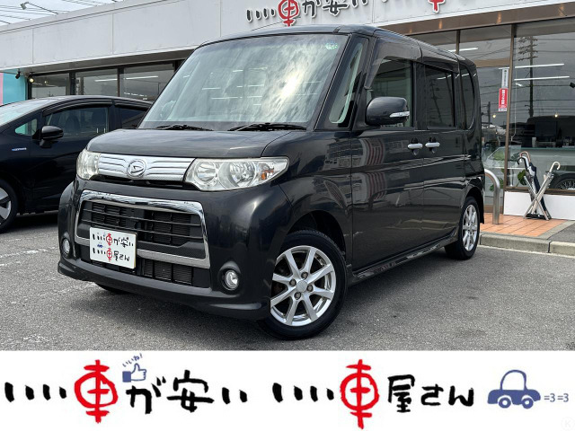 タントカスタム(ダイハツ) X　禁煙 ナビ TV 電動スラ スマキー 中古車画像