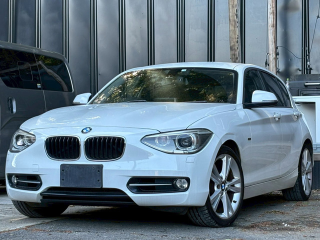 BMW 1シリーズ 120I ハイラインパッケージ　車検7年12月20日まで、 BMW 1シリーズ 120I ハイラインパッケージ車検7年12月20日まで、