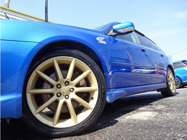 ☆WRブルー+ゴールドAW=限定車的組み合わせ☆