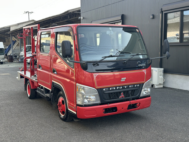 キャンターガッツ(三菱) ダブルキャブ 消防車 5速MT 中古車画像