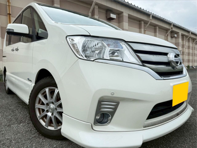 セレナ2.0 ハイウェイスター S-HYBRID エアロモード