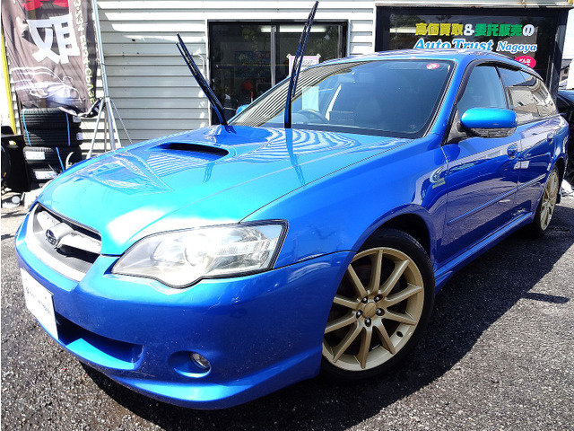 レガシィツーリングワゴン（スバル）2.0 GT スペックB WRリミテッド 2004 4WD　ワンオーナー STIゲノムマフラー MT 中古車画像