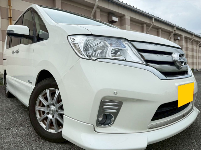 セレナ2.0 ハイウェイスター S-HYBRID エアロモード