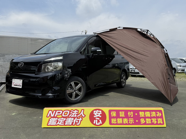 ヴォクシー(トヨタ) 2.0 トランスX　車中泊仕様車 4ナンバー可 自社ローン可 中古車画像