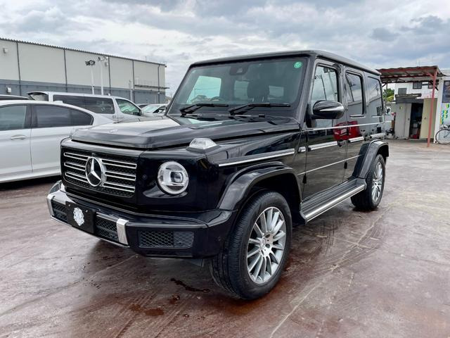 Gクラス(メルセデス・ベンツ) G350d 4WD 中古車画像