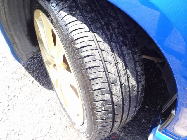 ☆タイヤ溝もまだまだバッチリ☆
