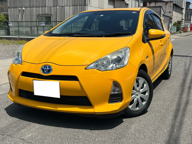 アクア(トヨタ) 1.5 S　ナビ Bカメラ ETC 中古車画像