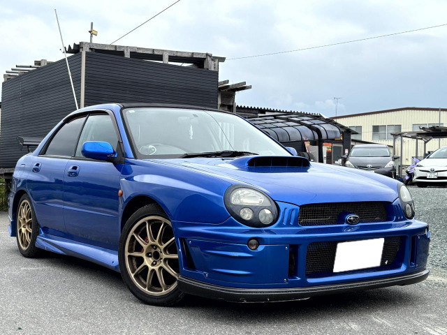 インプレッサ(スバル) 2.0 WRX NB 4WD 中古車画像